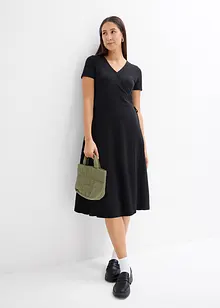 Robe en jersey, style portefeuille, bonprix