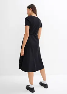 Robe en jersey, style portefeuille, bonprix