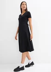Robe en jersey, style portefeuille, bonprix