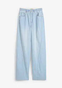 Jean balloon, taille haute, bonprix