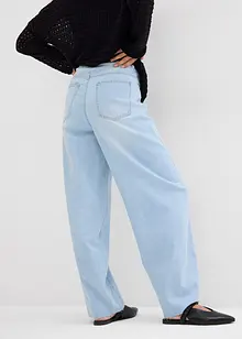 Jean balloon, taille haute, bonprix