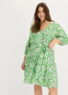 Robe courte en douce viscose mélangée, bonprix