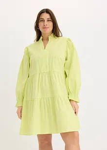 Mini-robe avec volants, bonprix