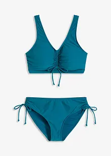 Bikini brassière (ens. 2 pces) avec liens à nouer, bonprix