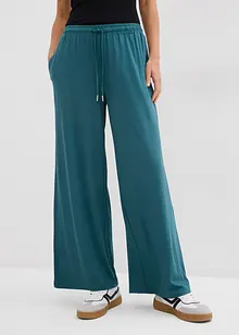 Jersey-Hose aus fließender Viskose, bonprix