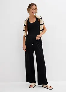 Jersey-Hose aus fließender Viskose, bonprix