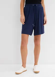 Bermuda en jersey de viscose fluide, bonprix