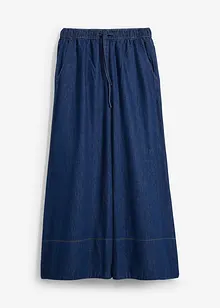 Wide-Leg-Jeans, Mid Waist, Bequembund, bonprix