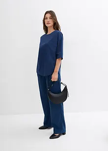 Blouse en jersey oversize, bonprix