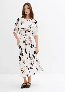 Shirtkleid aus feiner Viskose, bonprix