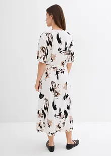 Shirtkleid aus feiner Viskose, bonprix