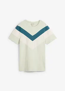 T-Shirt mit Bio Baumwolle, Slim Fit, bonprix