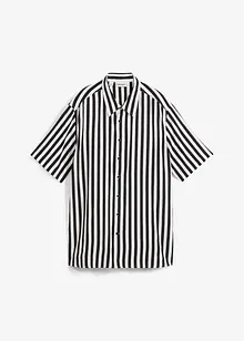 Kurzarmhemd aus softer Viskose, bonprix