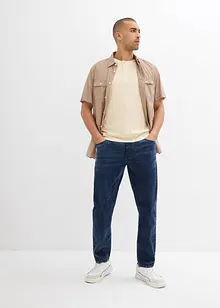 Jean léger, taille extensible, Relaxed, bonprix