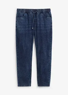 Jean léger, taille extensible, Relaxed, bonprix