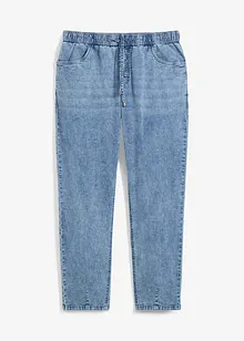 Jean léger, taille extensible, Relaxed, bonprix