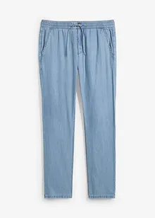 Jean taille extensible léger, Regular, Straight, bonprix