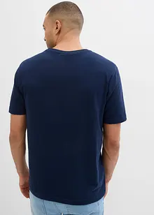 T-Shirt mit kernigem Druck, bonprix