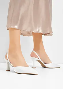 Escarpins slingback, bonprix