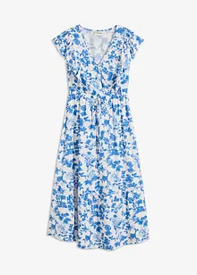 Midikleid aus fließender Viskose, bonprix
