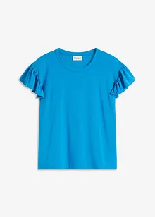 T-shirt à  manches volantées, bonprix