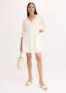 Minikleid in Wickeloptik, bonprix