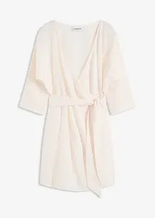 Minikleid in Wickeloptik, bonprix