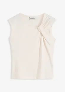 Shirt aus elastischem Baumwoll-Mix, bonprix