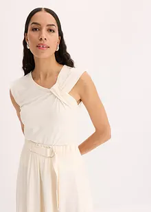 Shirt aus elastischem Baumwoll-Mix, bonprix