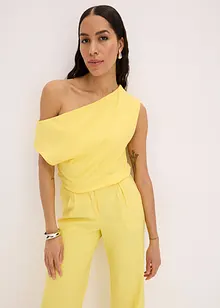 Off-Shoulder-Shirt aus reiner Bio-Baumwolle, bonprix