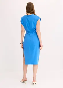 Jerseykleid aus elastischem Baumwoll-Mix, bonprix