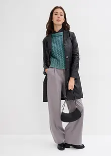 Oversize-Pullover aus reiner Baumwolle, bonprix