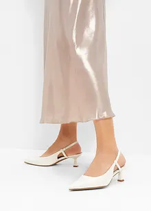 Slingpumps in Lack-Optik, bonprix