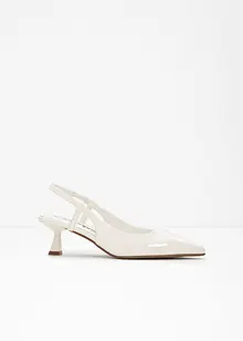 Slingpumps in Lack-Optik, bonprix