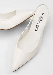 Slingpumps in Lack-Optik, bonprix