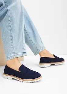 Chunky Loafer mit Profilsohle, bonprix