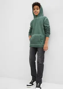 Hoodie aus weichem Baumwoll-Mix, bonprix