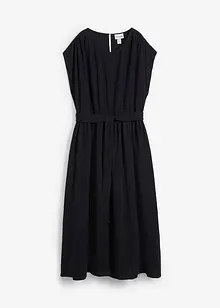 Midikleid aus reiner Baumwolle, bonprix