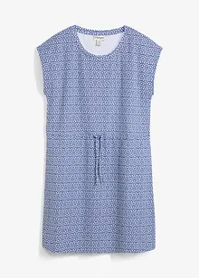 Jersey-Kleid mit Bindedetail, bonprix