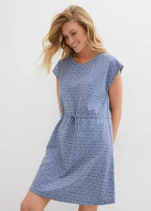 Jersey-Kleid mit Bindedetail, bonprix