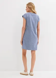 Jersey-Kleid mit Bindedetail, bonprix