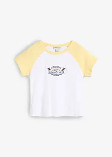 T-Shirt mit Raglanärmeln, bonprix
