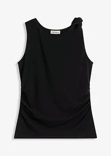 Top en jersey twisté, bonprix