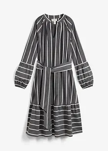 Midi-Kleid aus reiner Baumwolle, bonprix