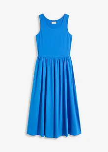 Jerseykleid im Materialmix, bonprix