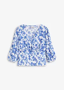 Gesmocktes Shirt, bonprix