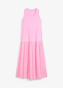 Robe longue bi-matière, bonprix