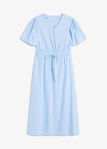 Robe midi à manches courtes et amples, bonprix