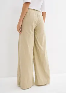 Palazzo-Hose aus reiner Baumwolle, bonprix