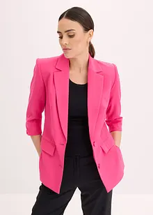 Blazer mit modisch betonten Schultern, bonprix